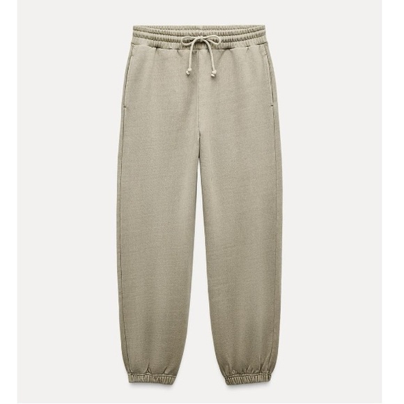 Zara Pants - Zara plush jogging pants